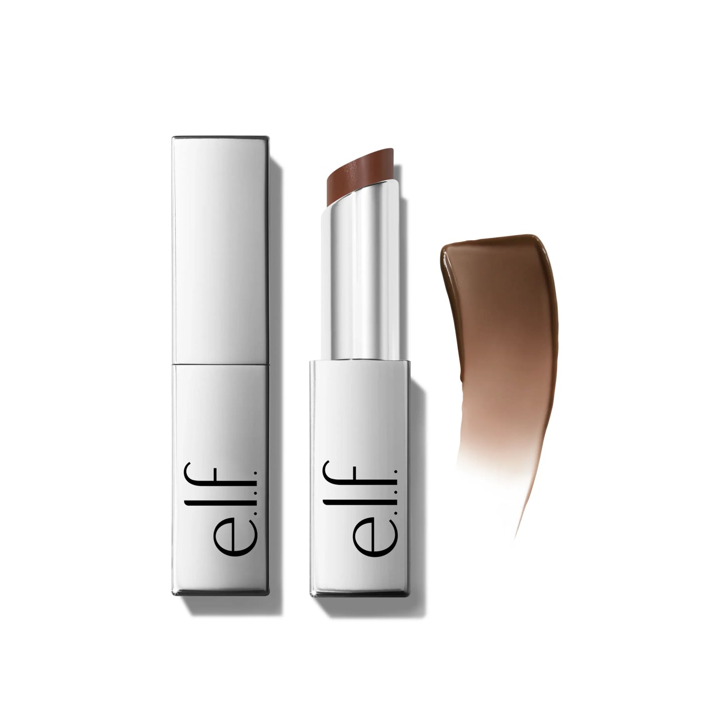 E.L.F. Glow Reviver Lip Oil Stick, Nourishing Lip Oil Stick Infused with Squalane Shea Butter & Jojoba Oil for Buildable Color & Soft Shine 3.3Ml