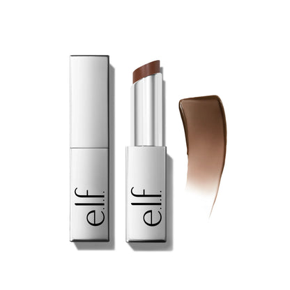 E.L.F. Glow Reviver Lip Oil Stick, Nourishing Lip Oil Stick Infused with Squalane Shea Butter & Jojoba Oil for Buildable Color & Soft Shine 3.3Ml