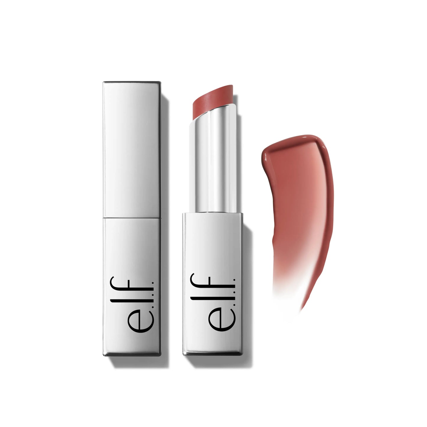 E.L.F. Glow Reviver Lip Oil Stick, Nourishing Lip Oil Stick Infused with Squalane Shea Butter & Jojoba Oil for Buildable Color & Soft Shine 3.3Ml