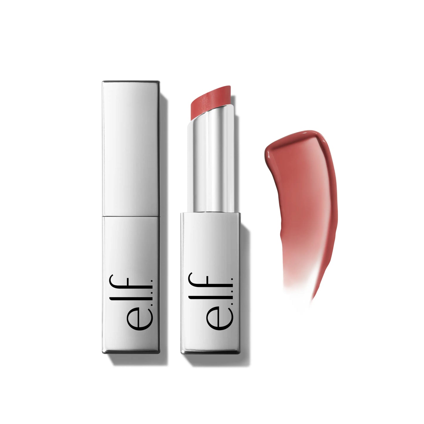 E.L.F. Glow Reviver Lip Oil Stick, Nourishing Lip Oil Stick Infused with Squalane Shea Butter & Jojoba Oil for Buildable Color & Soft Shine 3.3Ml