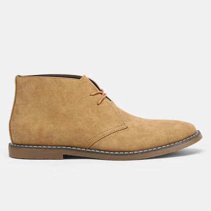 Men Boots Retro Brand 2026 Casual Comfortable Fashion Desert Boots Man #KD563