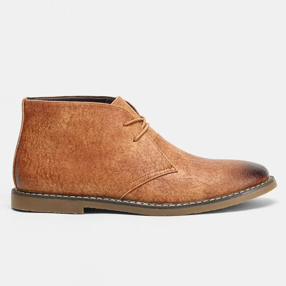 Men Boots Retro Brand 2026 Casual Comfortable Fashion Desert Boots Man #KD563