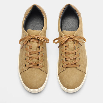 Men'S Casual Shoes 2025 Brand Fashion Comfortable Leather Men Sneakers