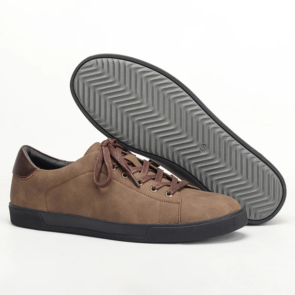 Men'S Casual Shoes 2025 Brand Fashion Comfortable Leather Shoes Men