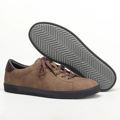 Men'S Casual Shoes 2025 Brand Fashion Comfortable Leather Shoes Men