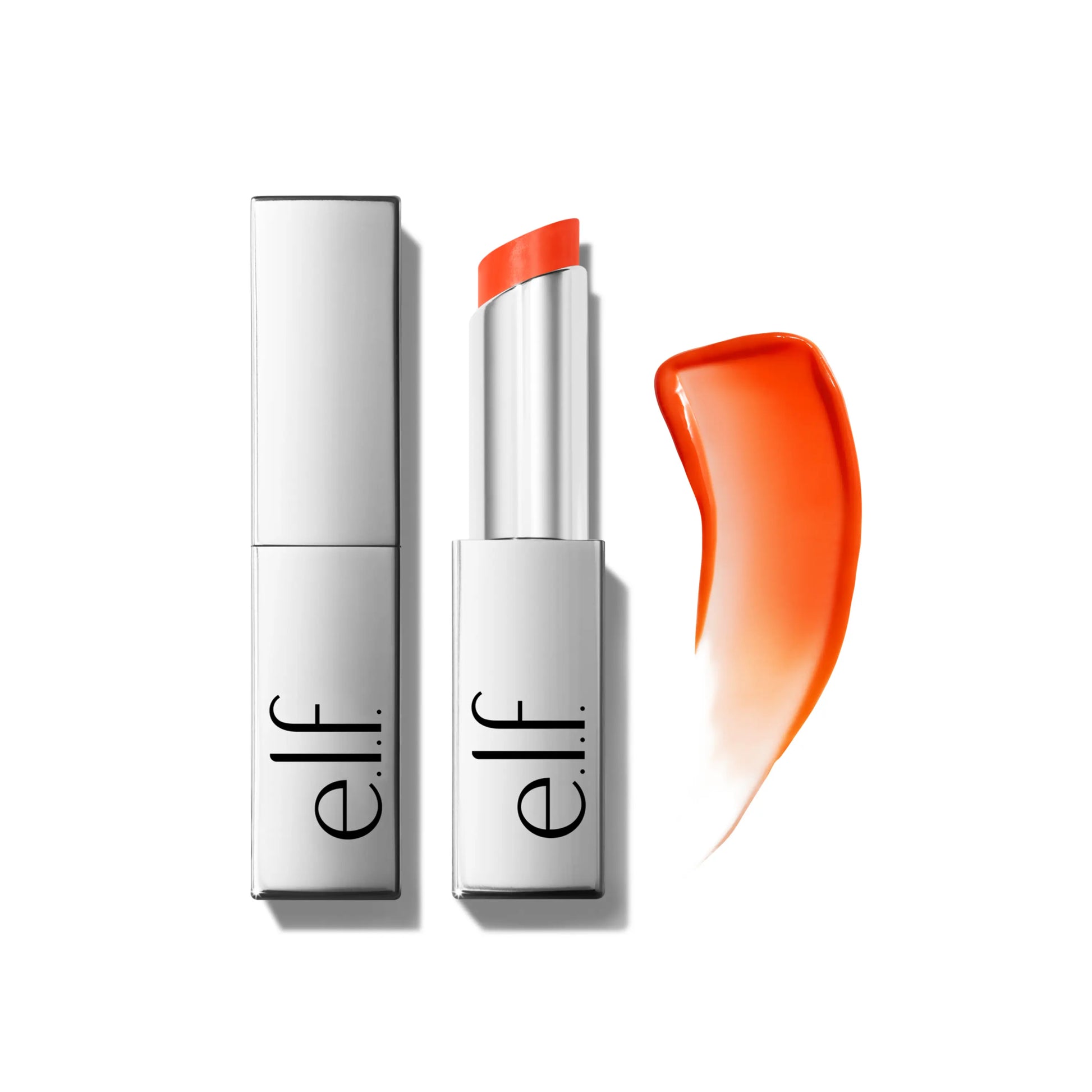 E.L.F. Glow Reviver Lip Oil Stick, Nourishing Lip Oil Stick Infused with Squalane Shea Butter & Jojoba Oil for Buildable Color & Soft Shine 3.3Ml