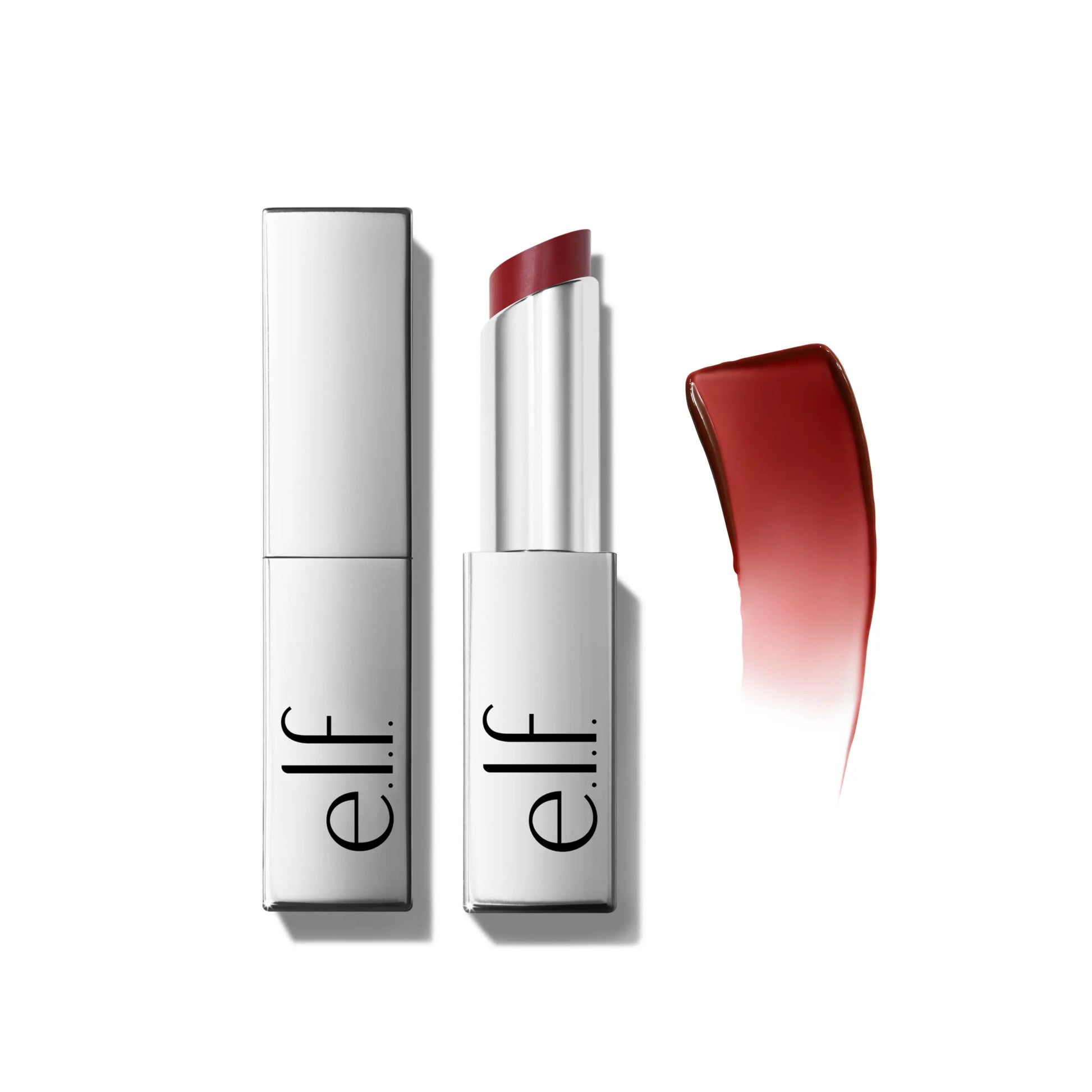 E.L.F. Glow Reviver Lip Oil Stick, Nourishing Lip Oil Stick Infused with Squalane Shea Butter & Jojoba Oil for Buildable Color & Soft Shine 3.3Ml