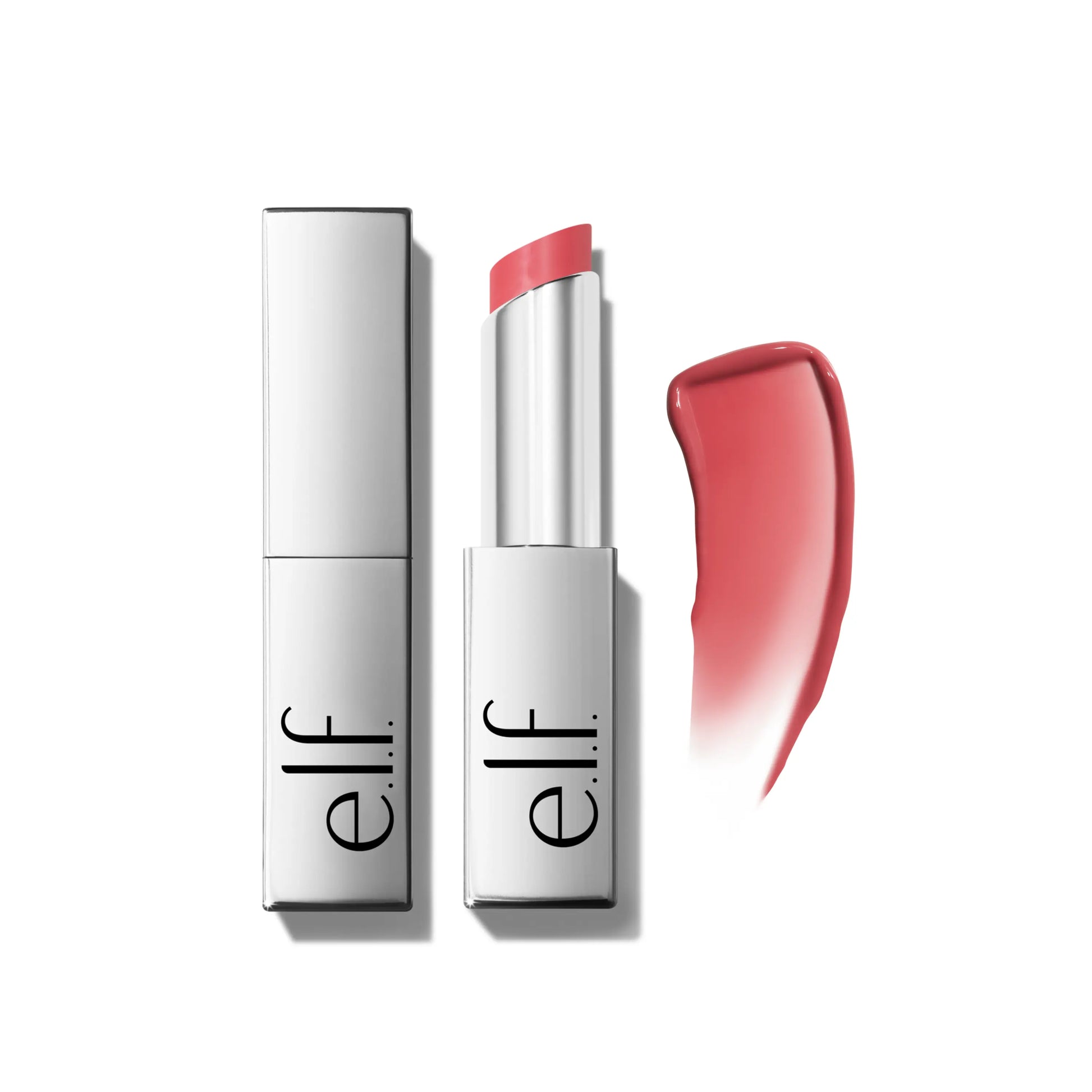 E.L.F. Glow Reviver Lip Oil Stick, Nourishing Lip Oil Stick Infused with Squalane Shea Butter & Jojoba Oil for Buildable Color & Soft Shine 3.3Ml