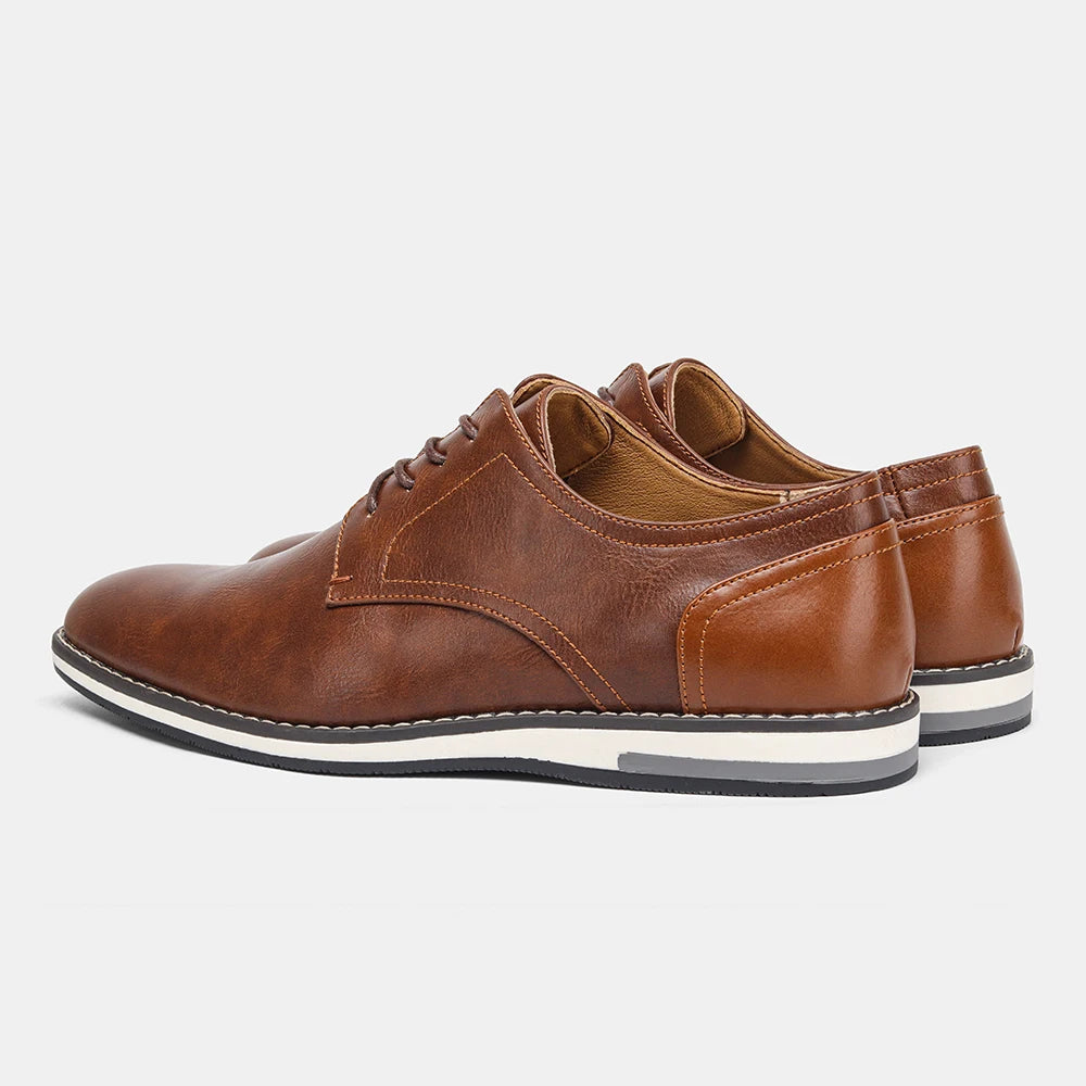 Leather Loafer Men Fashion Comfortable 2024 Brand Casual Shoes Men