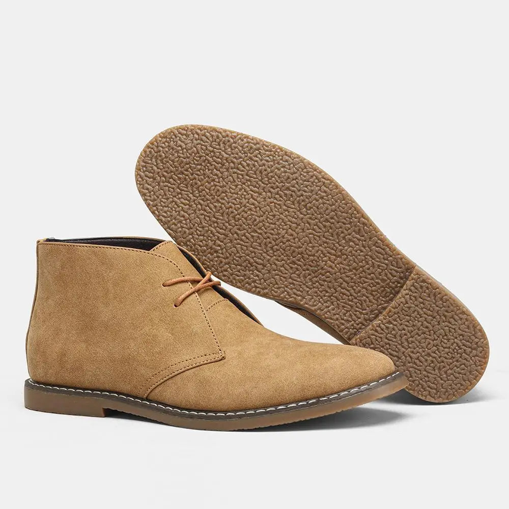 Men Boots Retro Brand 2026 Casual Comfortable Fashion Desert Boots Man #KD563