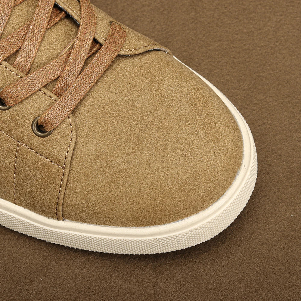 Men'S Casual Shoes 2025 Brand Fashion Comfortable Leather Men Sneakers