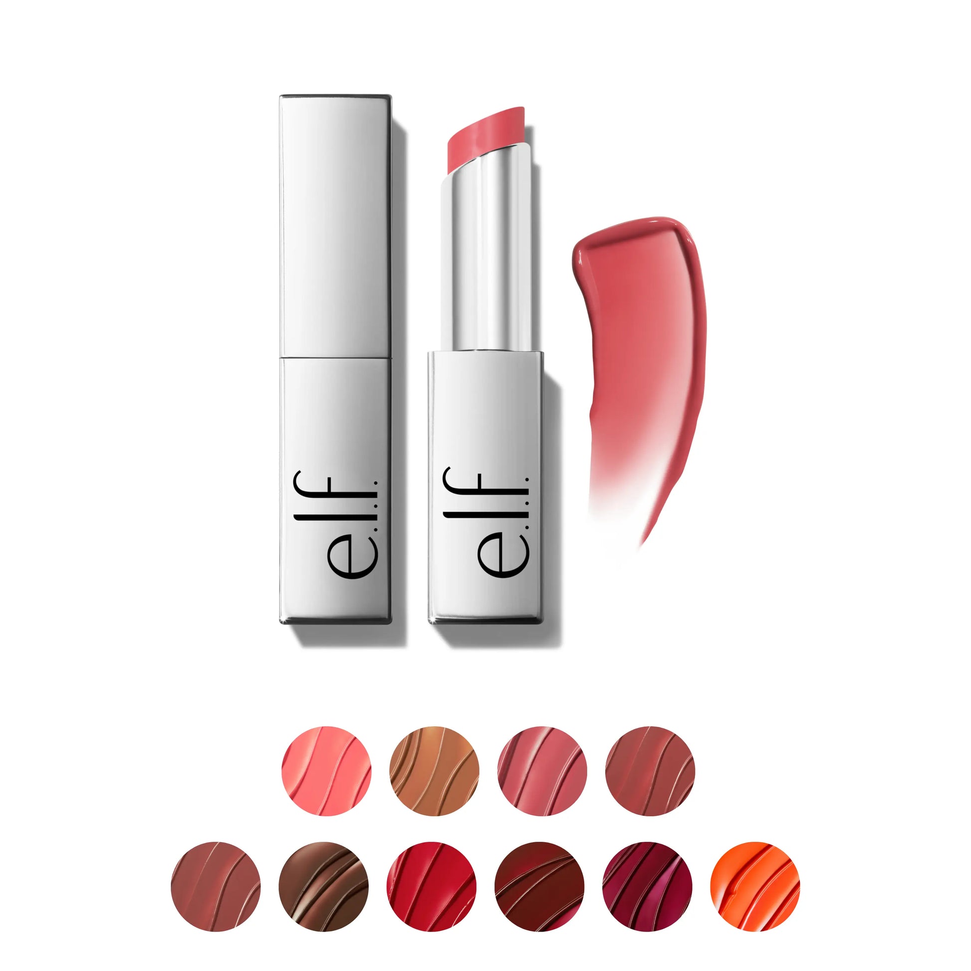 E.L.F. Glow Reviver Lip Oil Stick, Nourishing Lip Oil Stick Infused with Squalane Shea Butter & Jojoba Oil for Buildable Color & Soft Shine 3.3Ml