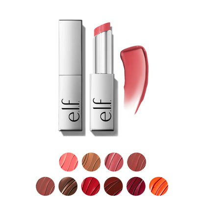 E.L.F. Glow Reviver Lip Oil Stick, Nourishing Lip Oil Stick Infused with Squalane Shea Butter & Jojoba Oil for Buildable Color & Soft Shine 3.3Ml