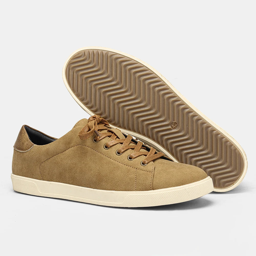 Men'S Casual Shoes 2025 Brand Fashion Comfortable Leather Men Sneakers