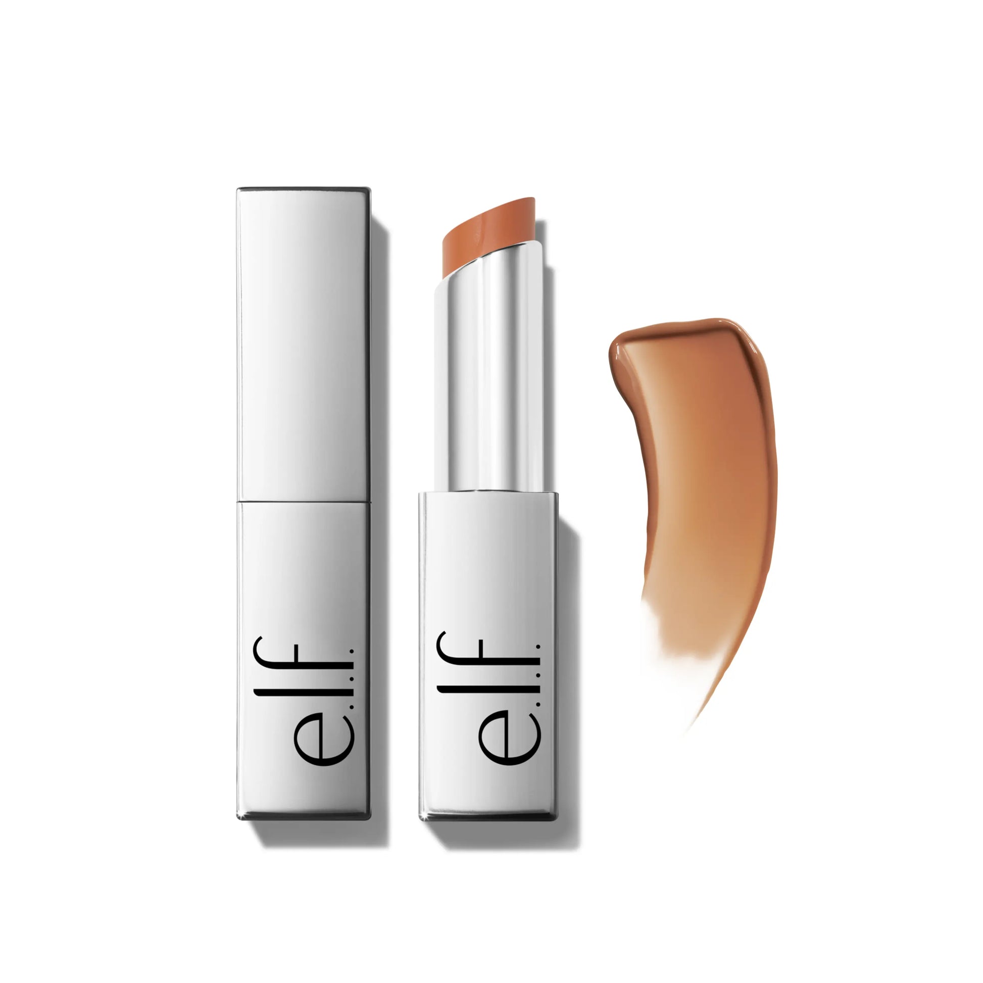 E.L.F. Glow Reviver Lip Oil Stick, Nourishing Lip Oil Stick Infused with Squalane Shea Butter & Jojoba Oil for Buildable Color & Soft Shine 3.3Ml