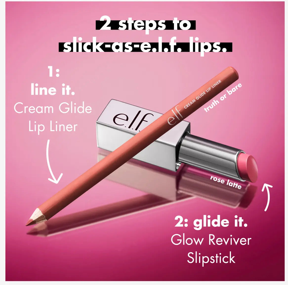 E.L.F. Glow Reviver Lip Oil Stick, Nourishing Lip Oil Stick Infused with Squalane Shea Butter & Jojoba Oil for Buildable Color & Soft Shine 3.3Ml