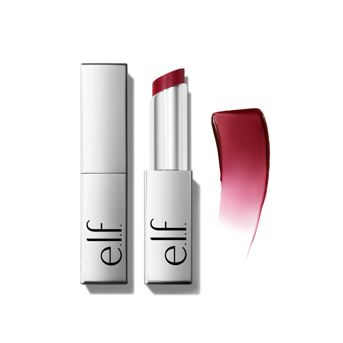 E.L.F. Glow Reviver Lip Oil Stick, Nourishing Lip Oil Stick Infused with Squalane Shea Butter & Jojoba Oil for Buildable Color & Soft Shine 3.3Ml