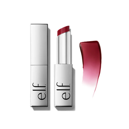 E.L.F. Glow Reviver Lip Oil Stick, Nourishing Lip Oil Stick Infused with Squalane Shea Butter & Jojoba Oil for Buildable Color & Soft Shine 3.3Ml
